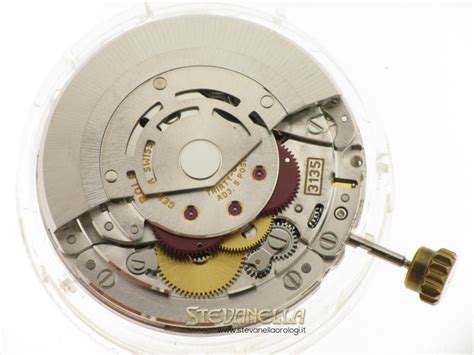 movimento rolex 3135 originale